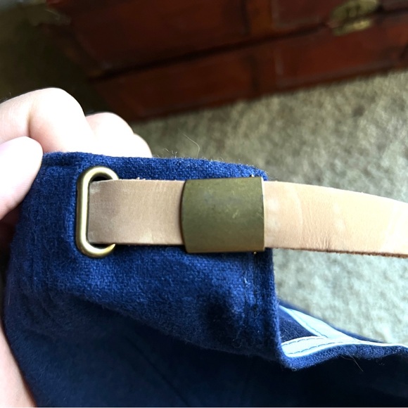 Makers Mark Blue Wool Hat (OS) - Picture 5 of 5